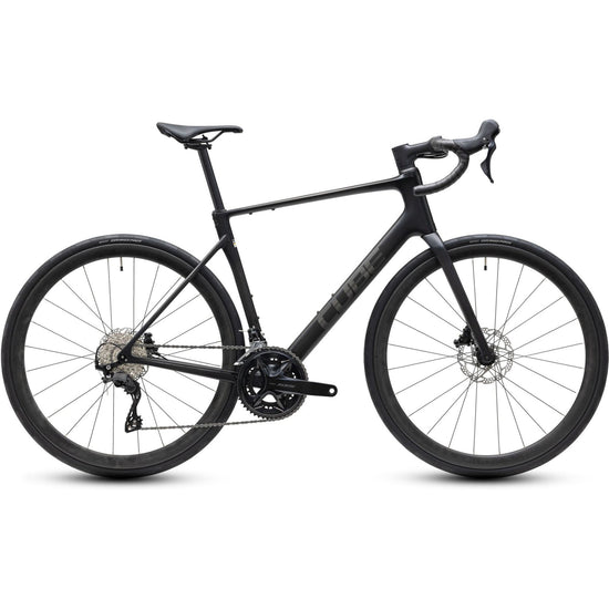 Attain C:62 Race 2027 Road Bike - Black