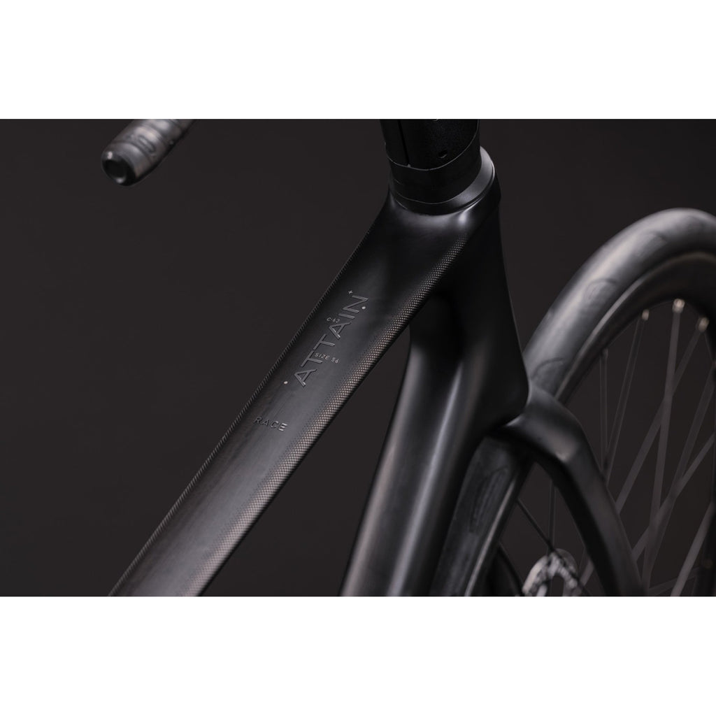 Attain C:62 Race 2027 Road Bike - Black