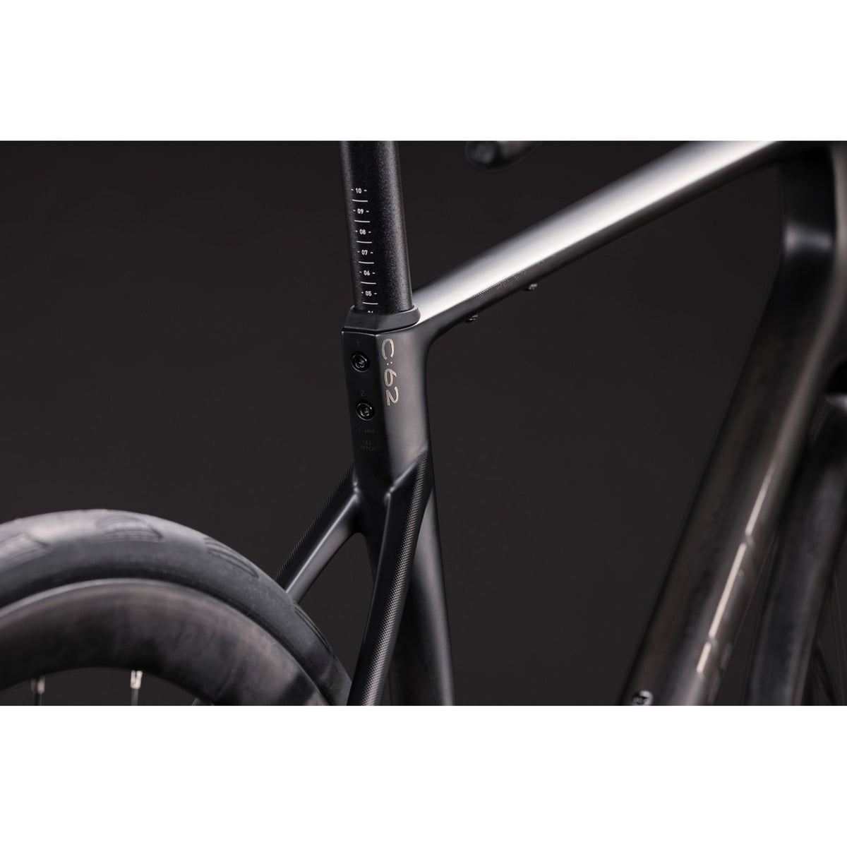 Attain C:62 Race 2027 Road Bike - Black