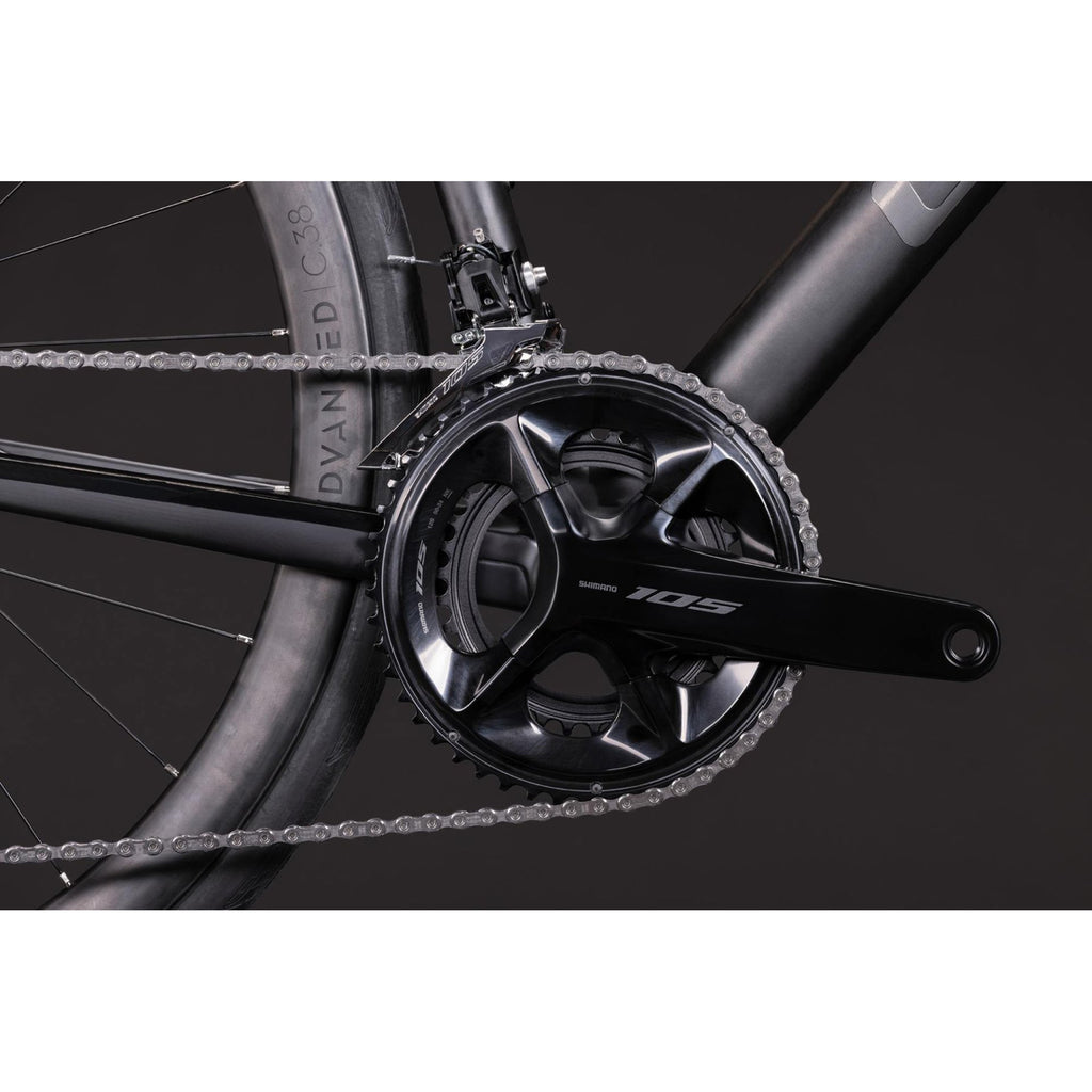 Attain C:62 Race 2027 Road Bike - Black