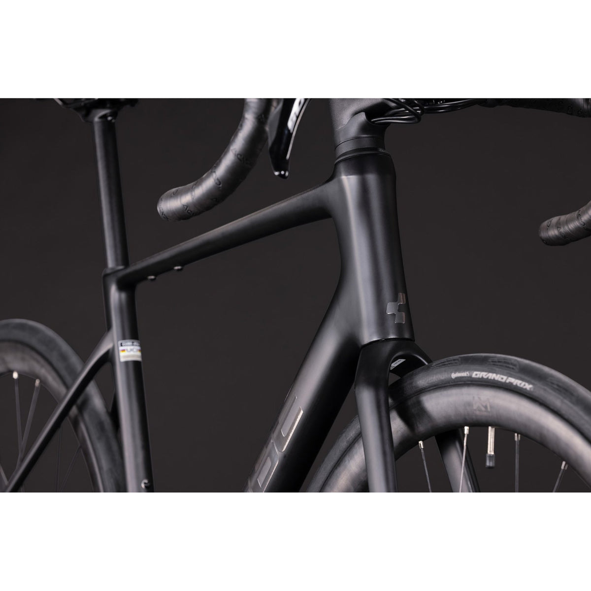 Attain C:62 Race 2027 Road Bike - Black