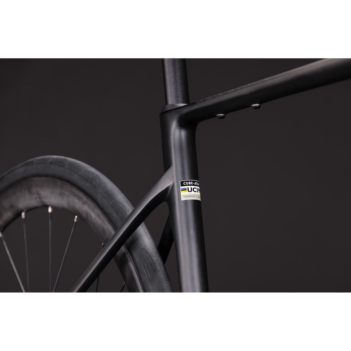 Attain C:62 Race 2027 Road Bike - Black