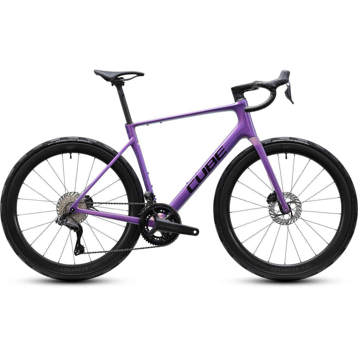 Attain C:62® SLT 2027 Road Bike - Purple