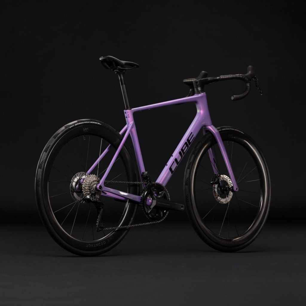 Attain C:62® SLT 2027 Road Bike - Purple