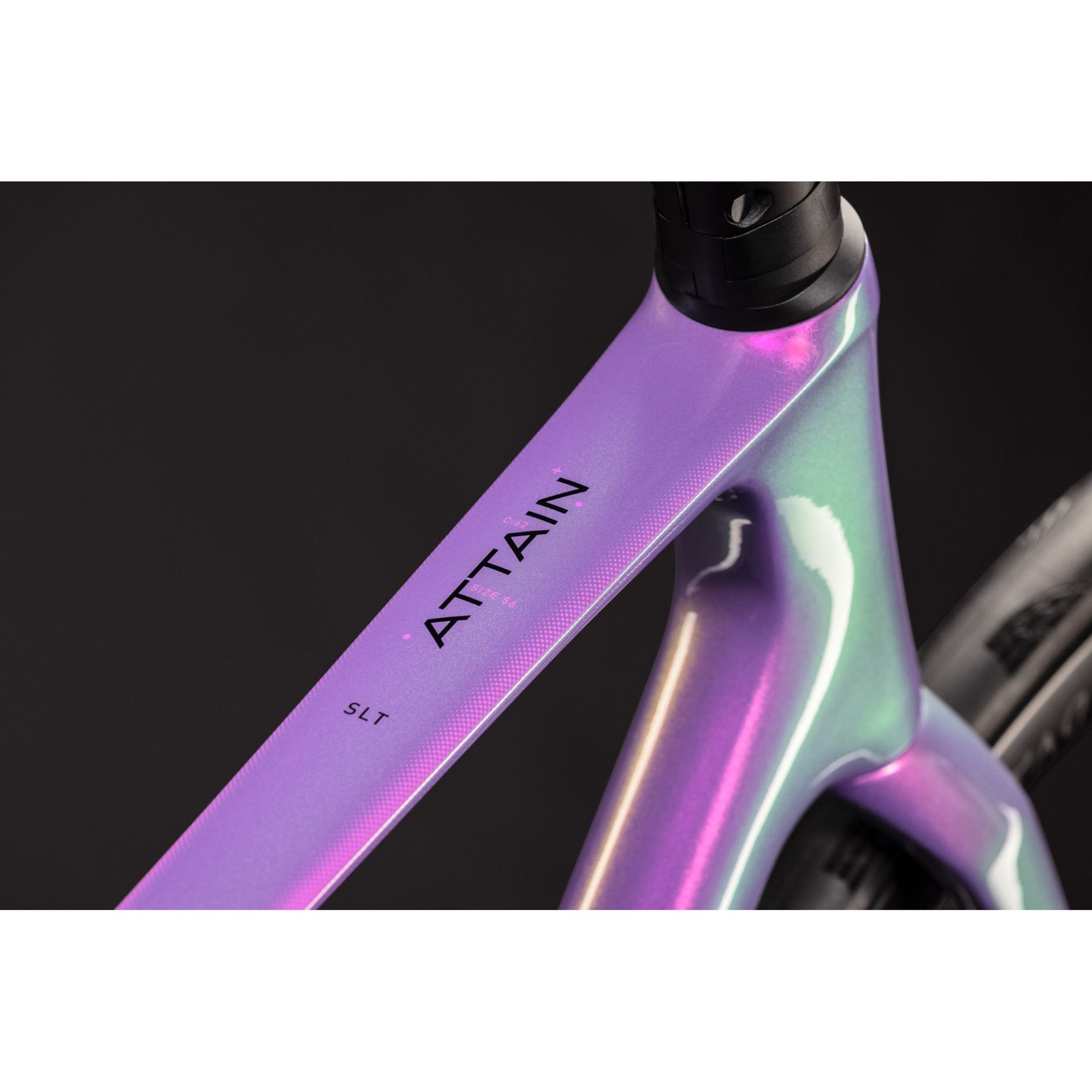 Attain C:62® SLT 2027 Road Bike - Purple