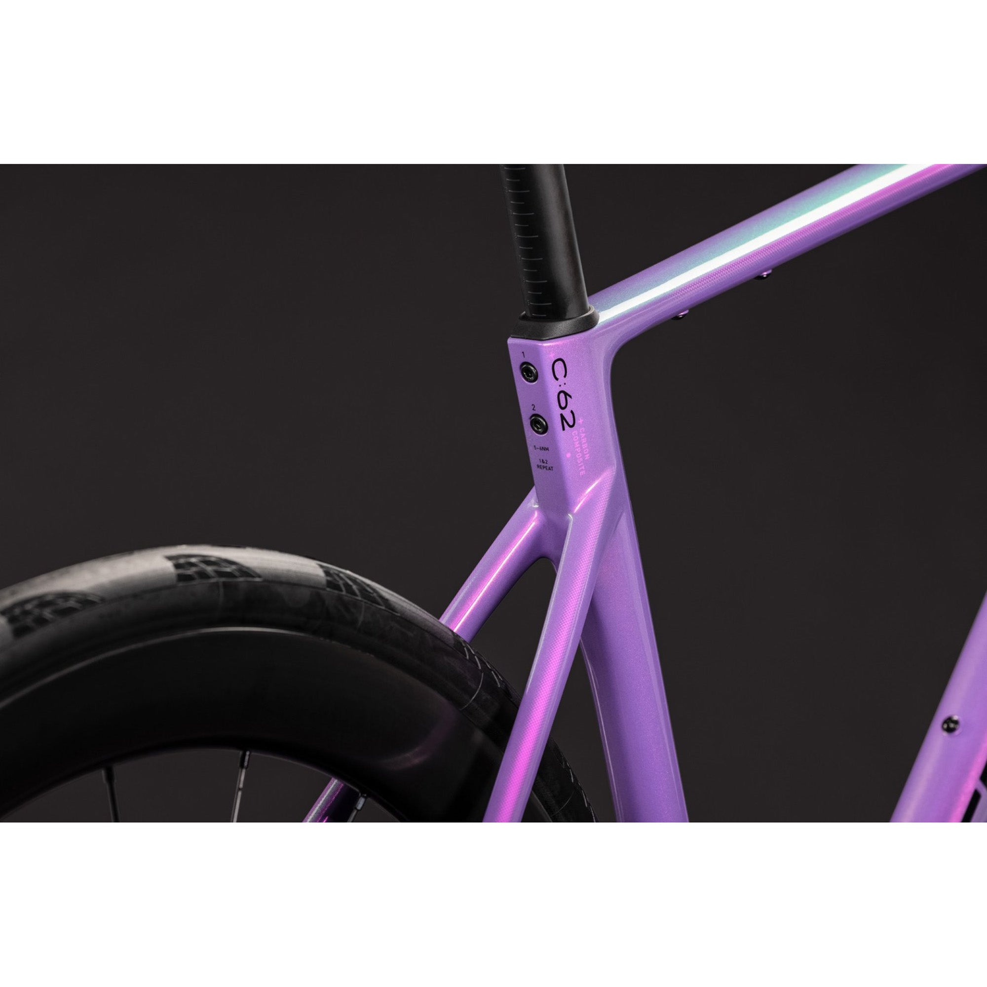 Attain C:62® SLT 2027 Road Bike - Purple