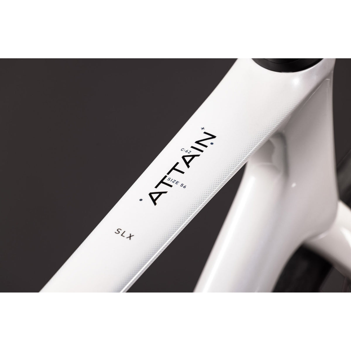 Attain C:62® SLX 2027 Road Bike - White