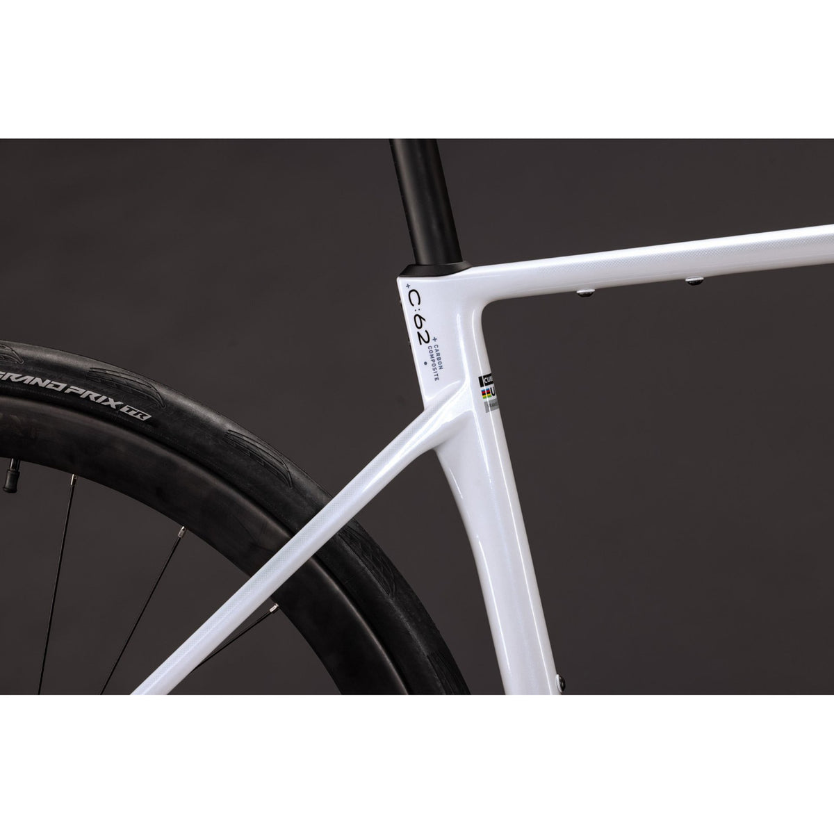 Attain C:62® SLX 2027 Road Bike - White