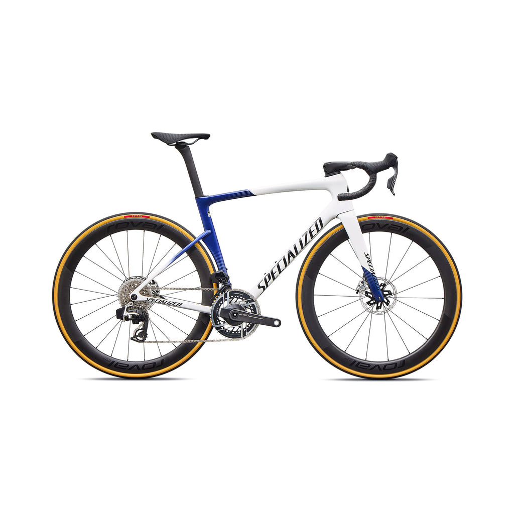 Tarmac SL9 S-Level AXS 2027 Road Bike - White / Blue