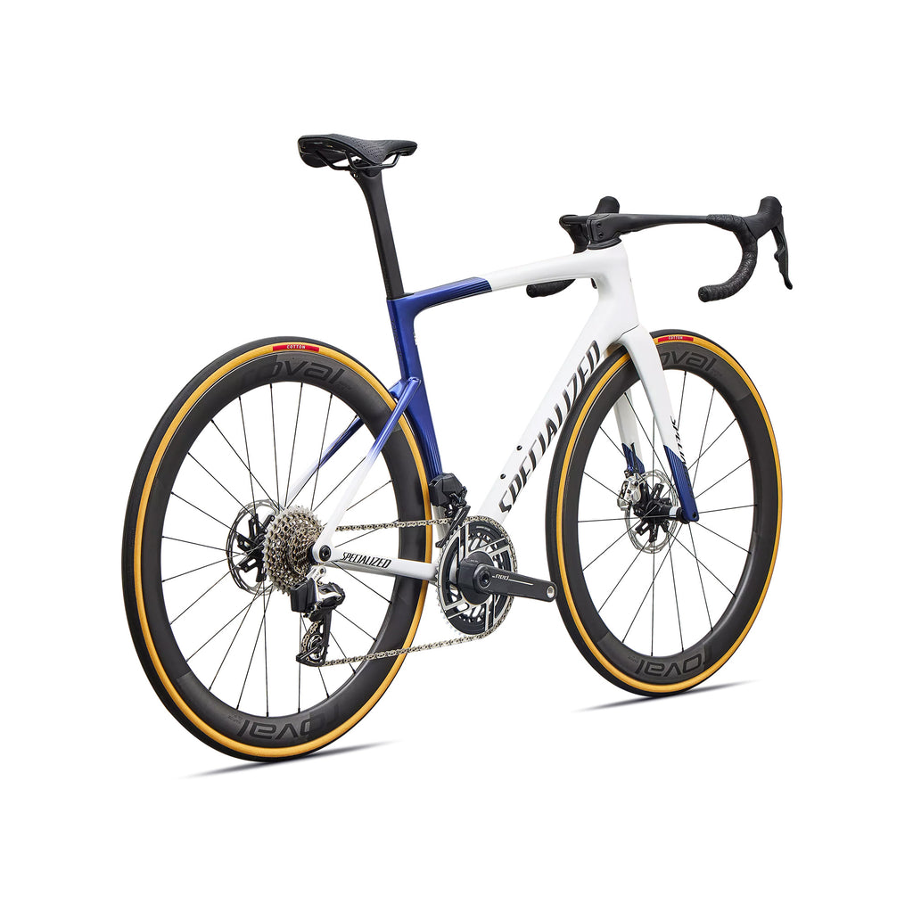 Tarmac SL9 S-Level AXS 2027 Road Bike - White / Blue