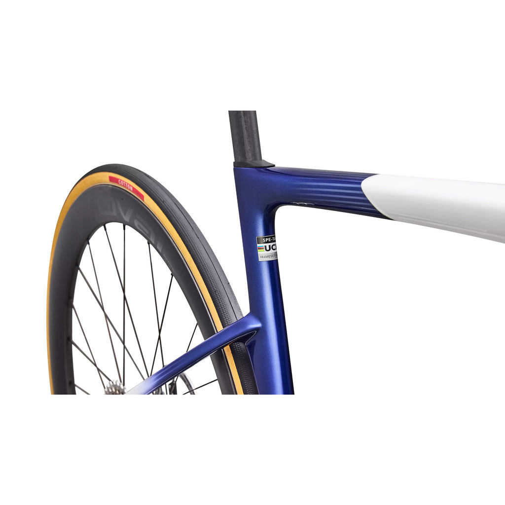 Tarmac SL9 S-Level AXS 2027 Road Bike - White / Blue
