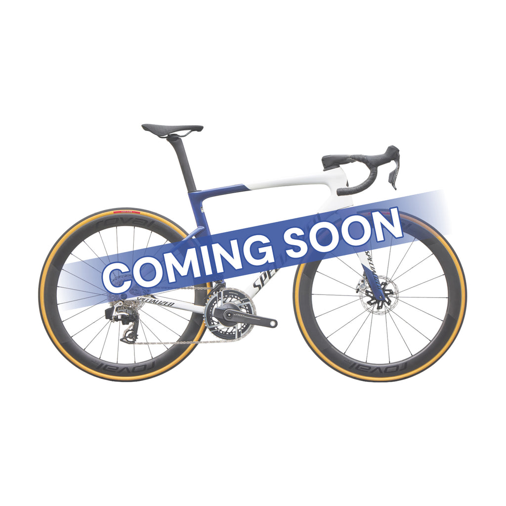 Tarmac SL9 S-Level AXS 2027 Road Bike - White / Blue