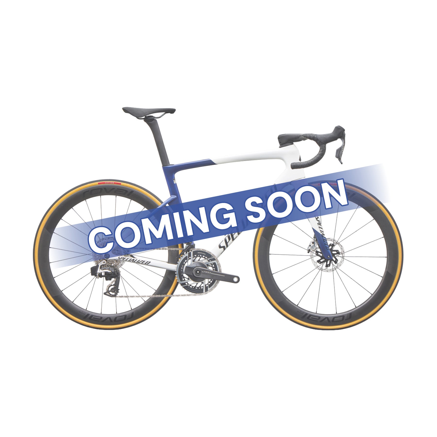 Tarmac SL9 S-Level AXS 2027 Road Bike - White / Blue