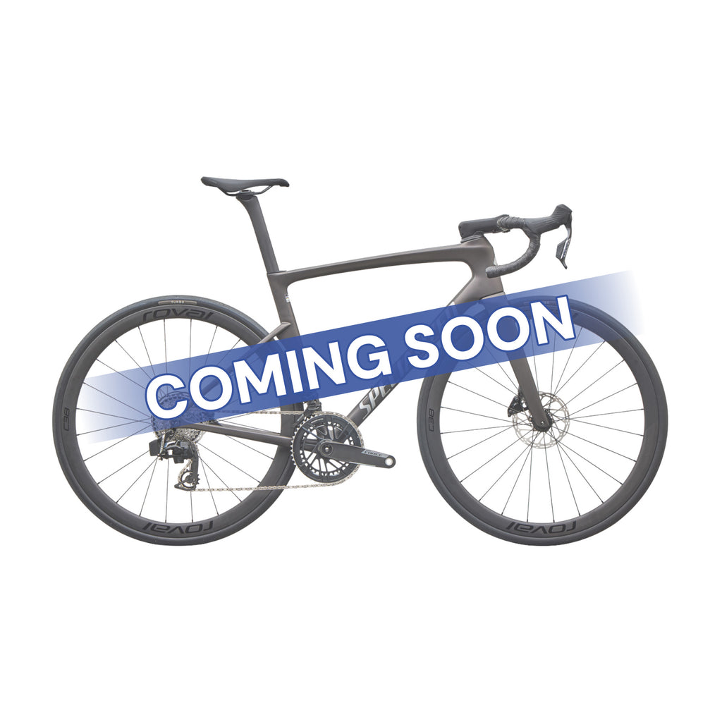 Tarmac SL9 Expert AXS 2027 Road Bike - Grey