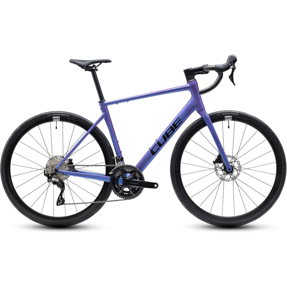 Attain SLX 2027 Road Bike - Blue