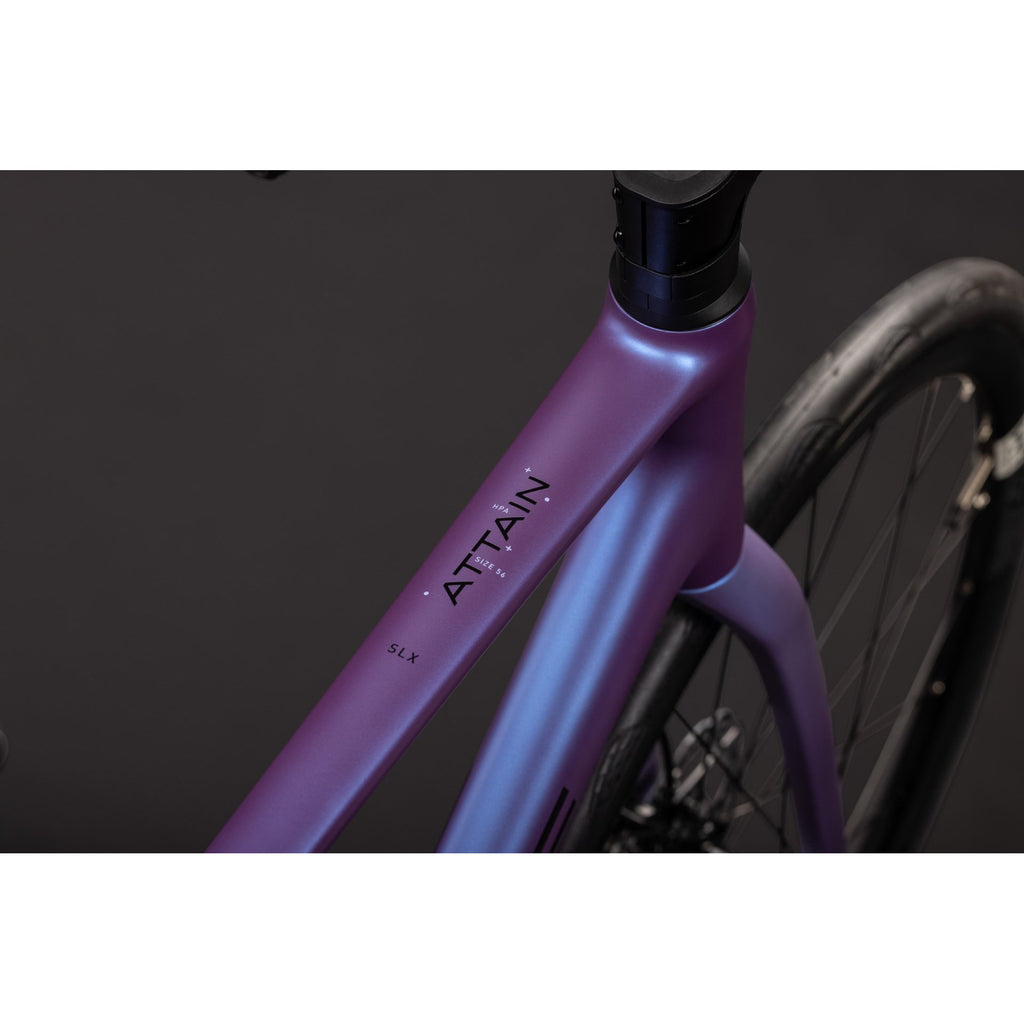 Attain SLX 2027 Road Bike - Blue