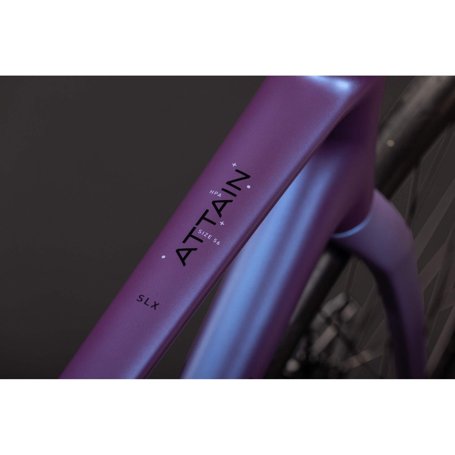 Attain SLX 2027 Road Bike - Blue