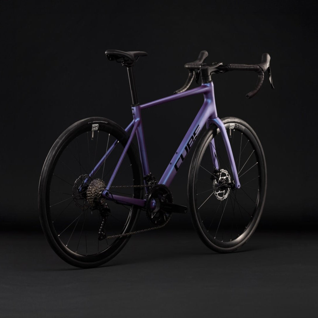 Attain SLX 2027 Road Bike - Blue