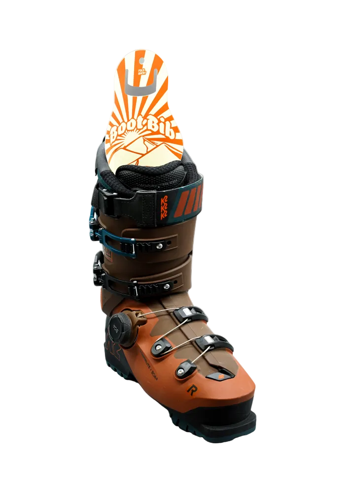 The Boot Bib - Orange