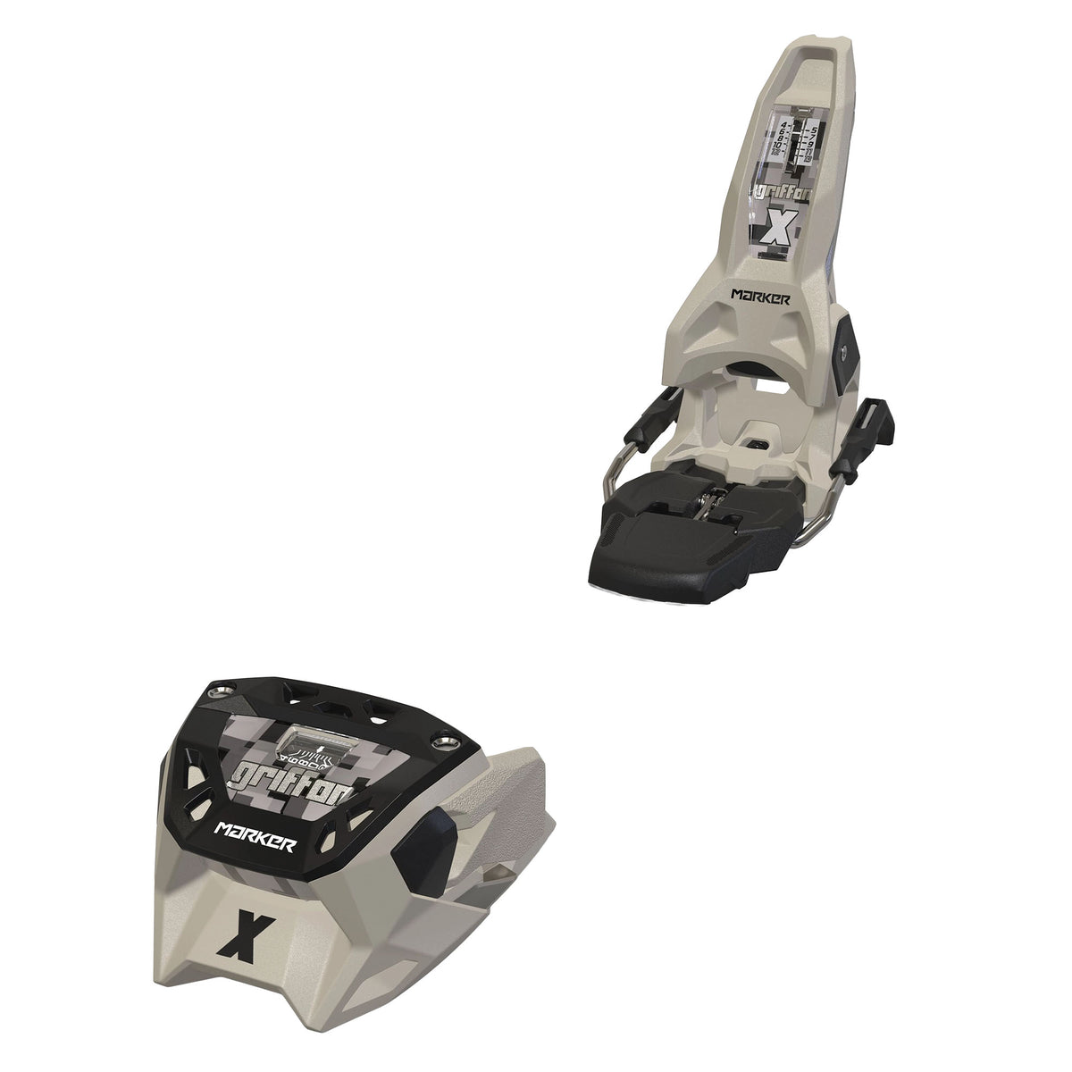 Griffon X13 105mm Binding - Brown