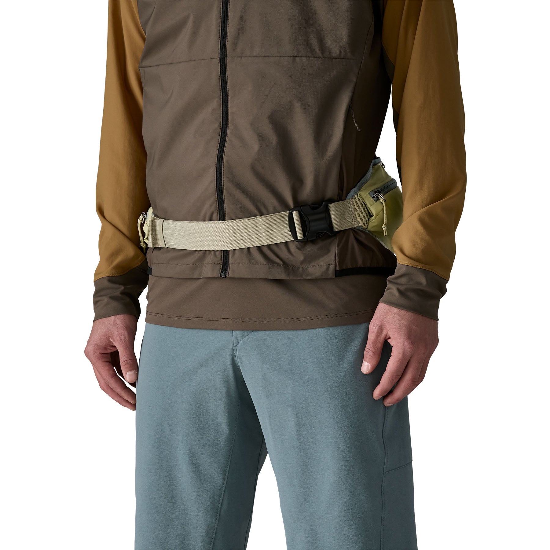 Dirt Roamer 3L Bike Waist Pack - Green