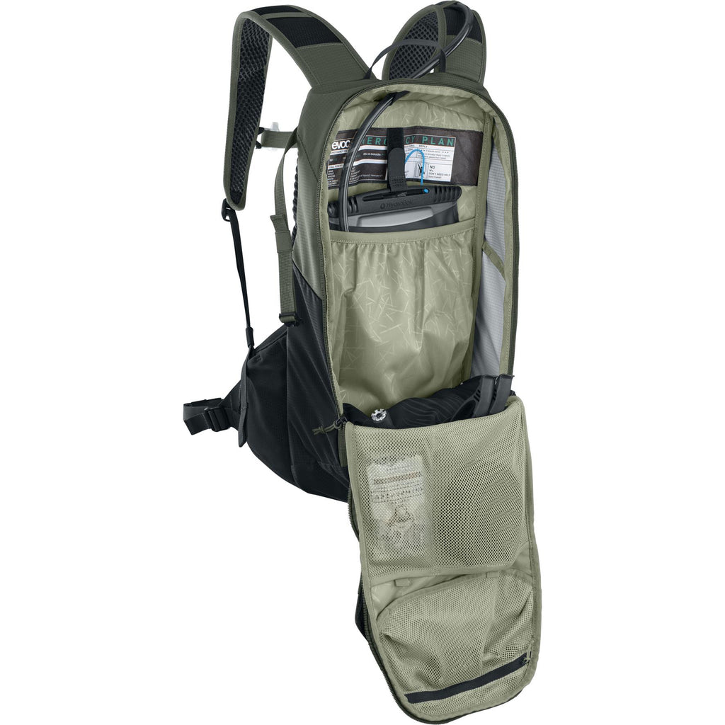 Ride Performance Backpack 12L - Green