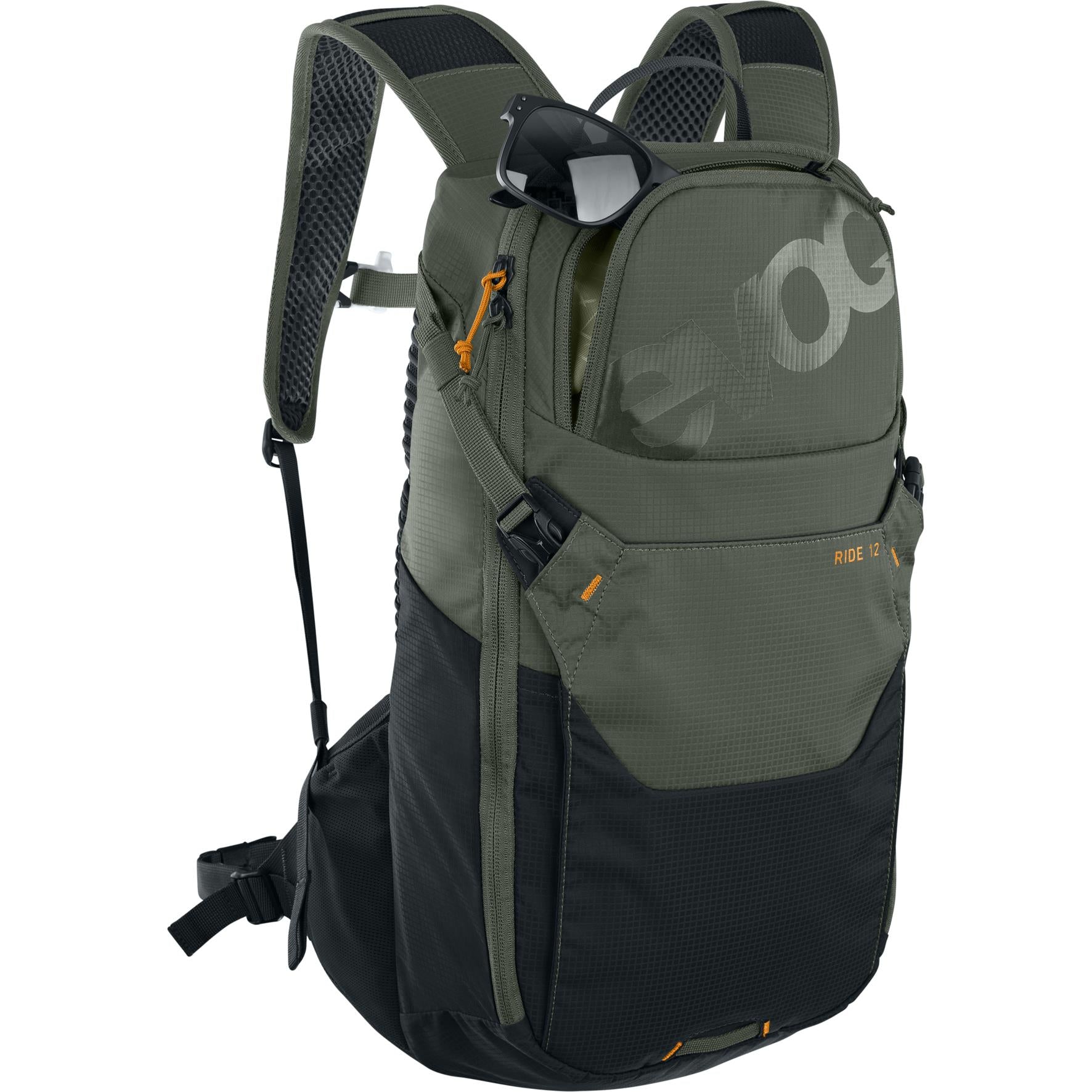 Ride Performance Backpack 12L - Green