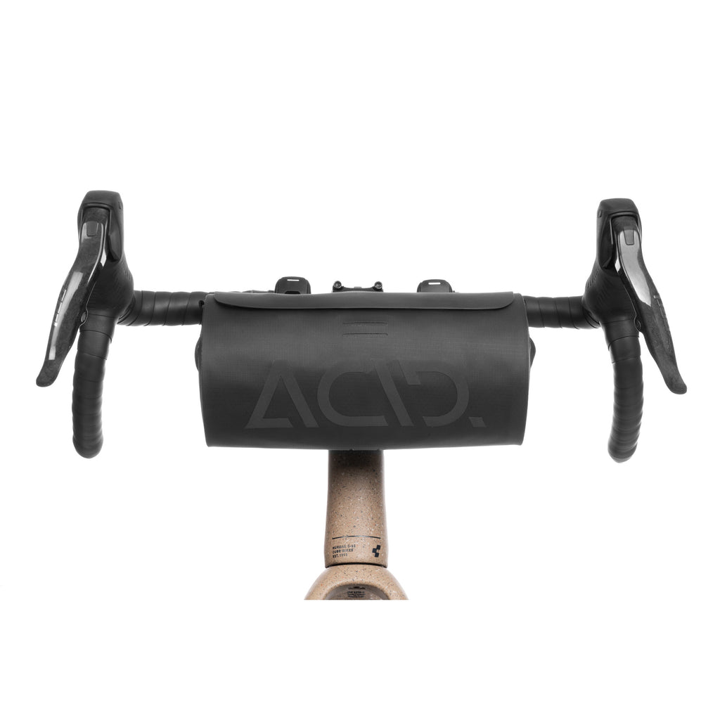 Pack Pure 3 Handlebar Bag - Black