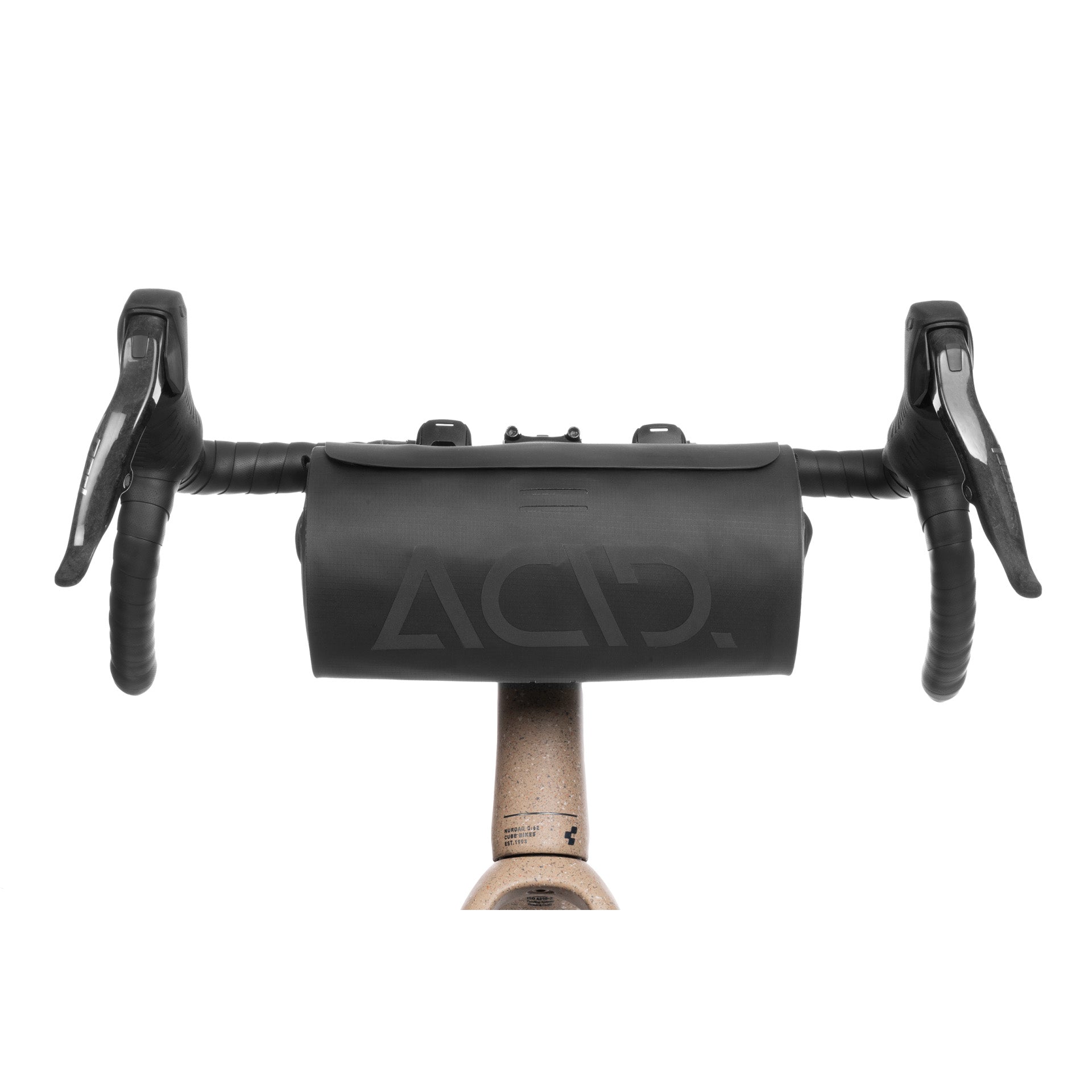 Pack Pure 3 Handlebar Bag - Black