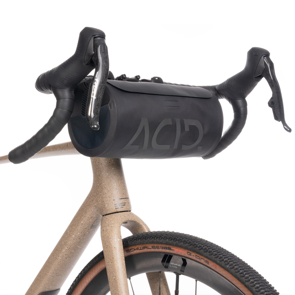 Pack Pure 3 Handlebar Bag - Black