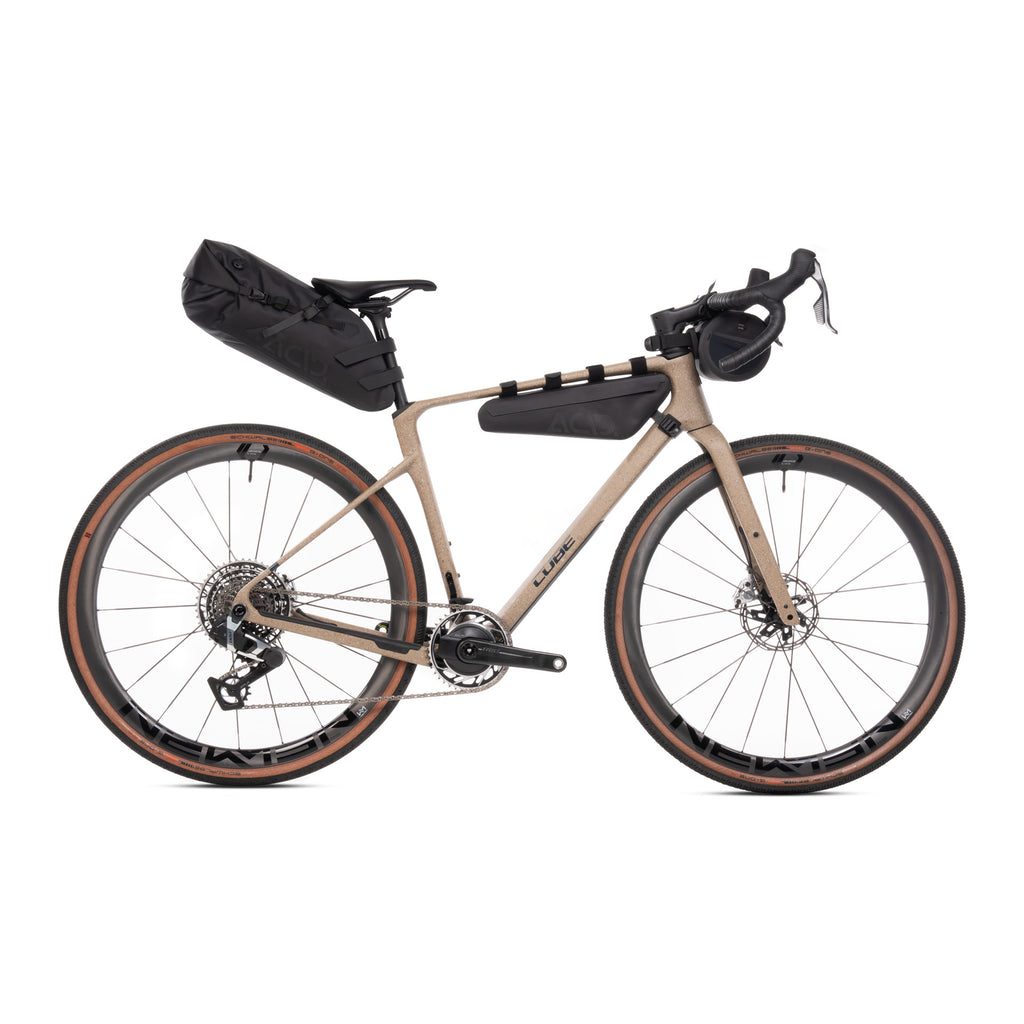 Pack Pure 3 Handlebar Bag - Black