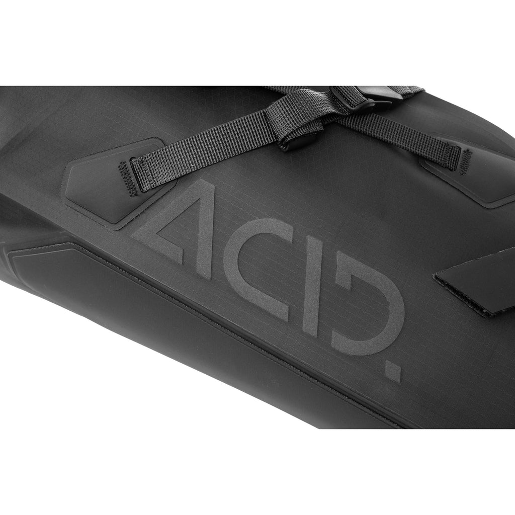 Pack Pure 10L Saddle Bag - Black