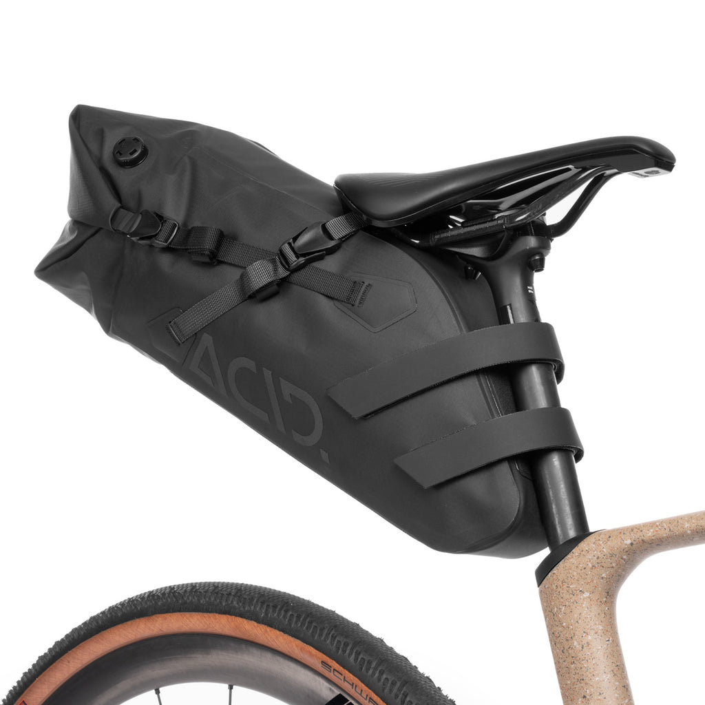 Pack Pure 10L Saddle Bag - Black