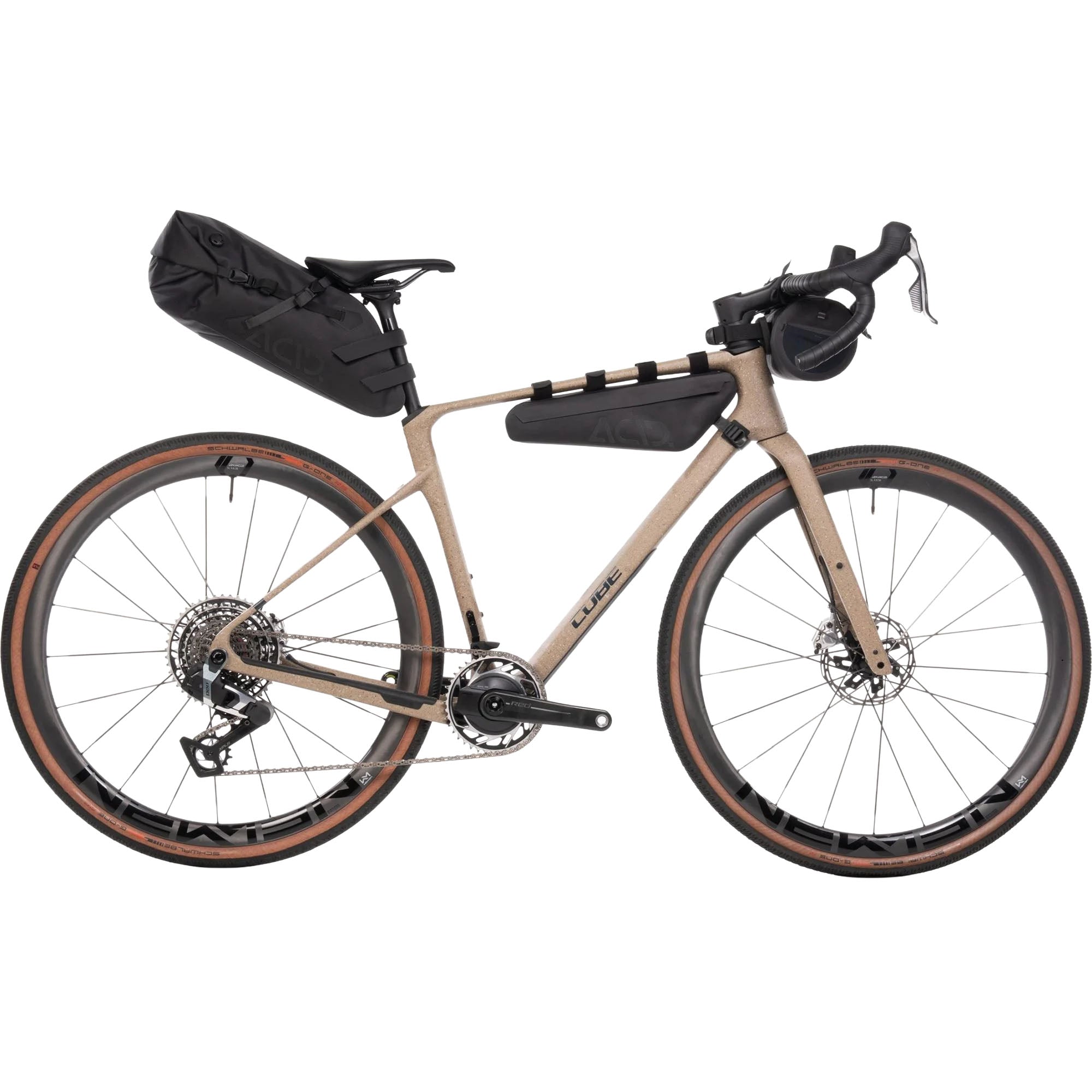 Frame Bag Pack Pure 2 - Black