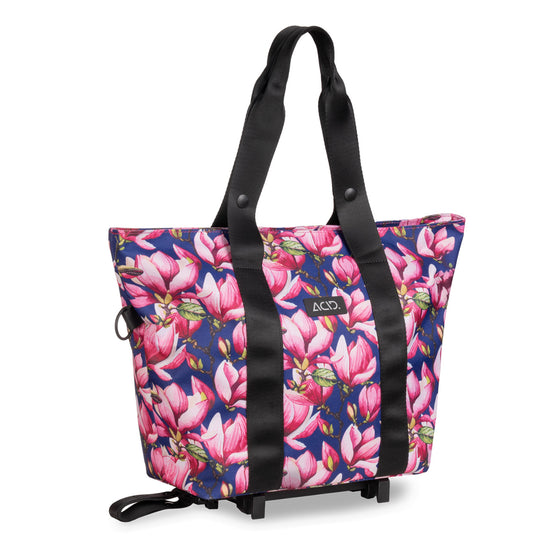 City 10 All-in-One Pannier Bag - Purple