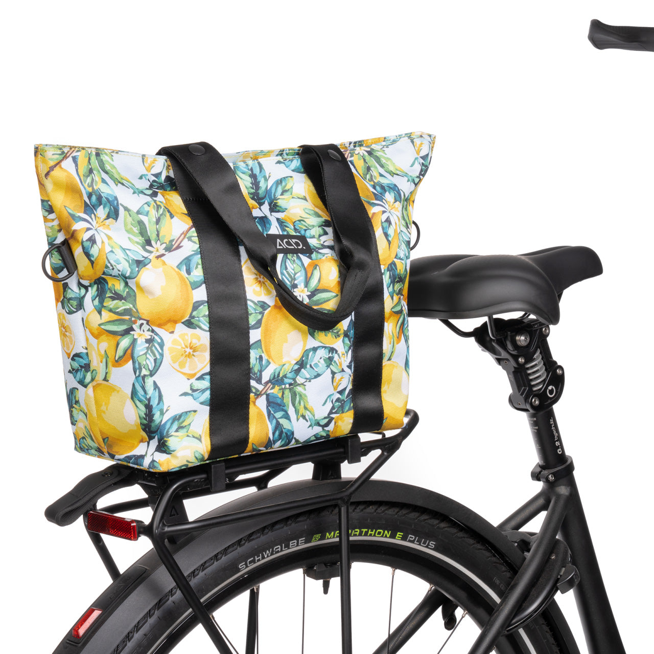 City 10 All-in-One Pannier Bag - Yellow