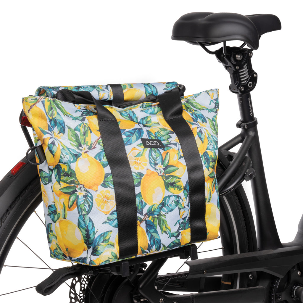 City 10 All-in-One Pannier Bag - Yellow
