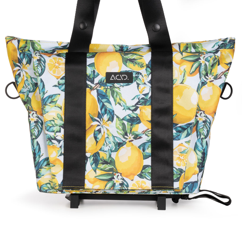 City 10 All-in-One Pannier Bag - Yellow