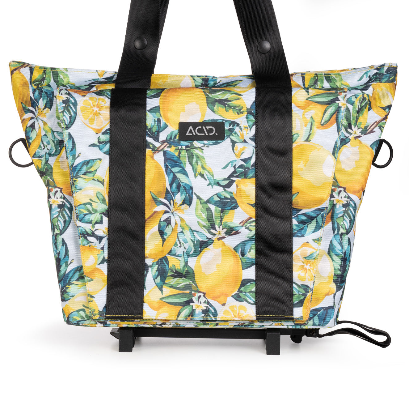 City 10 All-in-One Pannier Bag - Yellow