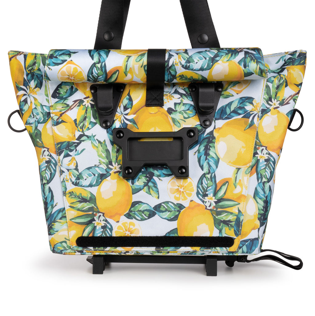 City 10 All-in-One Pannier Bag - Yellow