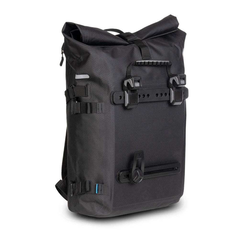 Backpack Flip Pro 25L SMLink Pannier Bag - Black