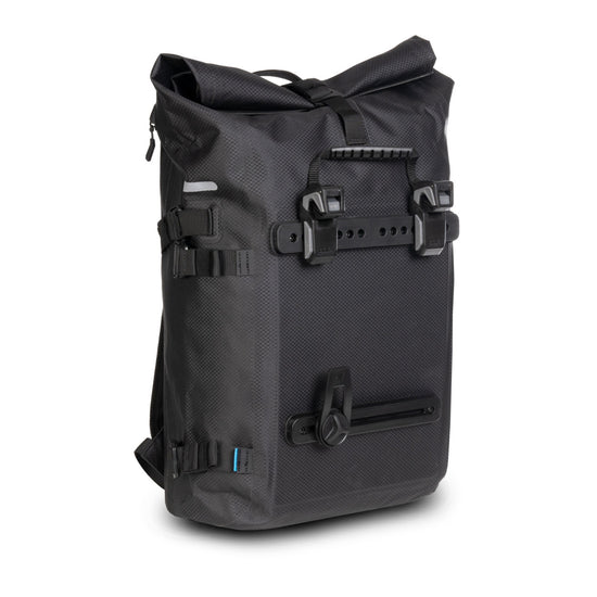 Backpack Flip Pro 25L SMLink Pannier Bag - Black