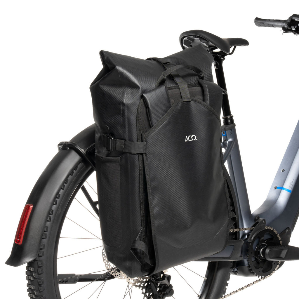 Backpack Flip Pro 25L SMLink Pannier Bag - Black