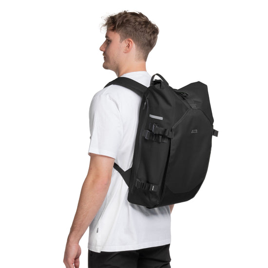 Backpack Flip Pro 25L SMLink Pannier Bag - Black