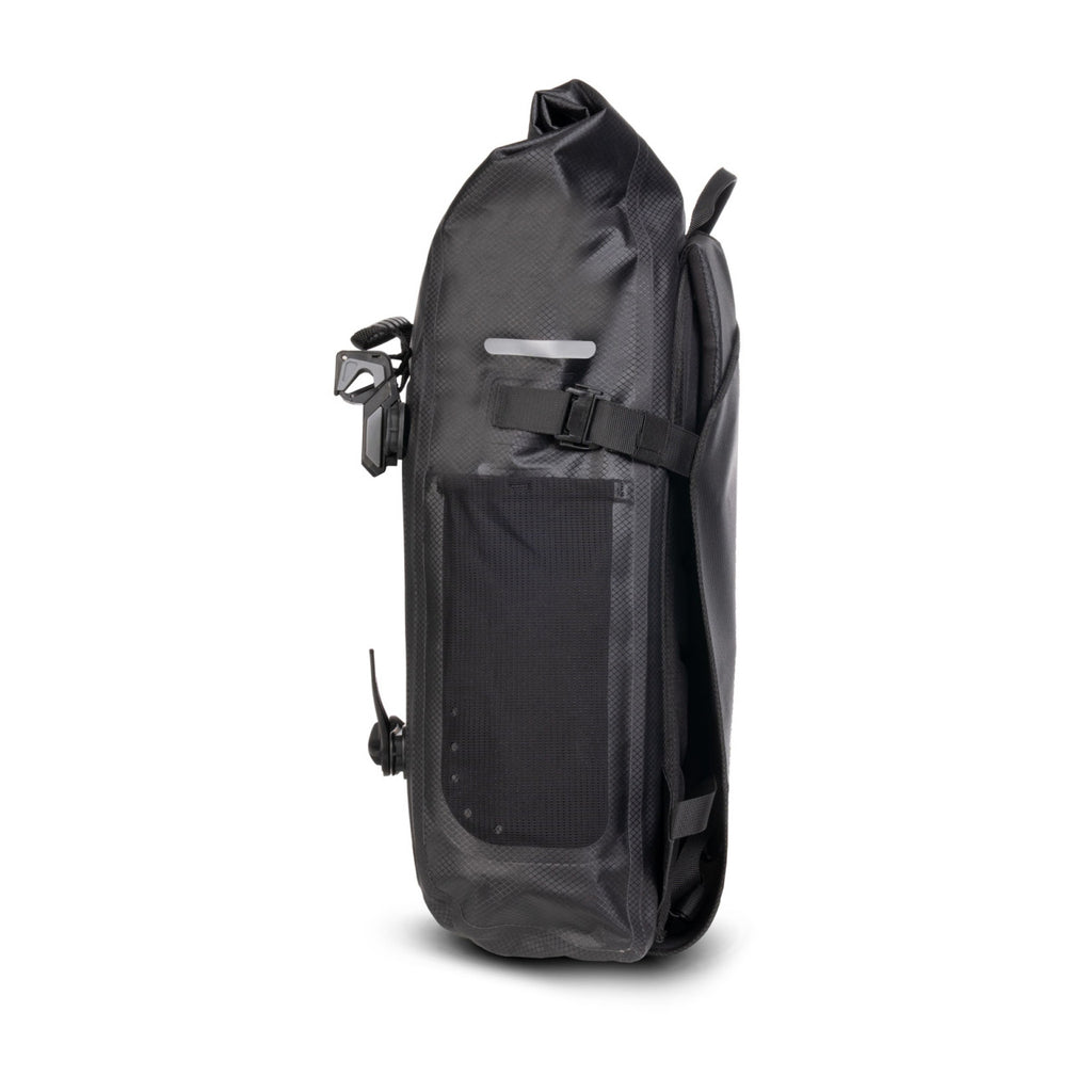 Backpack Flip Pro 25L SMLink Pannier Bag - Black