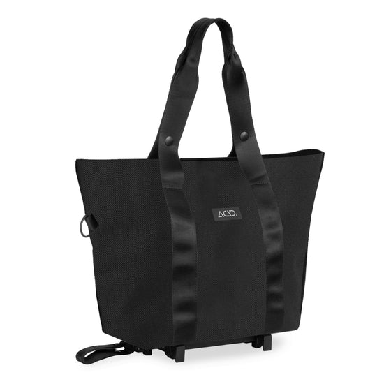 City 10 All-in-One Pannier Bag - Black