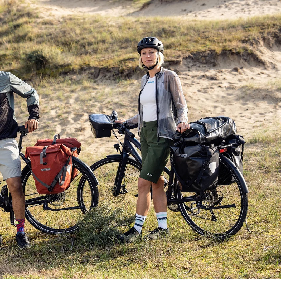 Back Roller 2x 20L Pannier Bags - Black