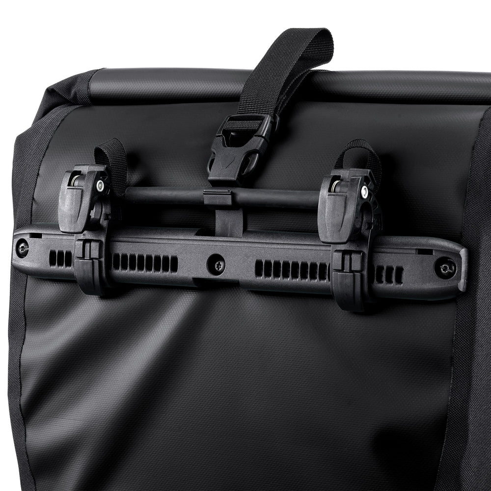 Back Roller 2x 20L Pannier Bags - Black