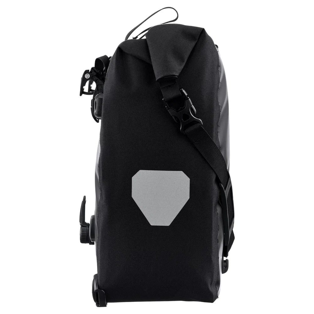Back Roller 2x 20L Pannier Bags - Black