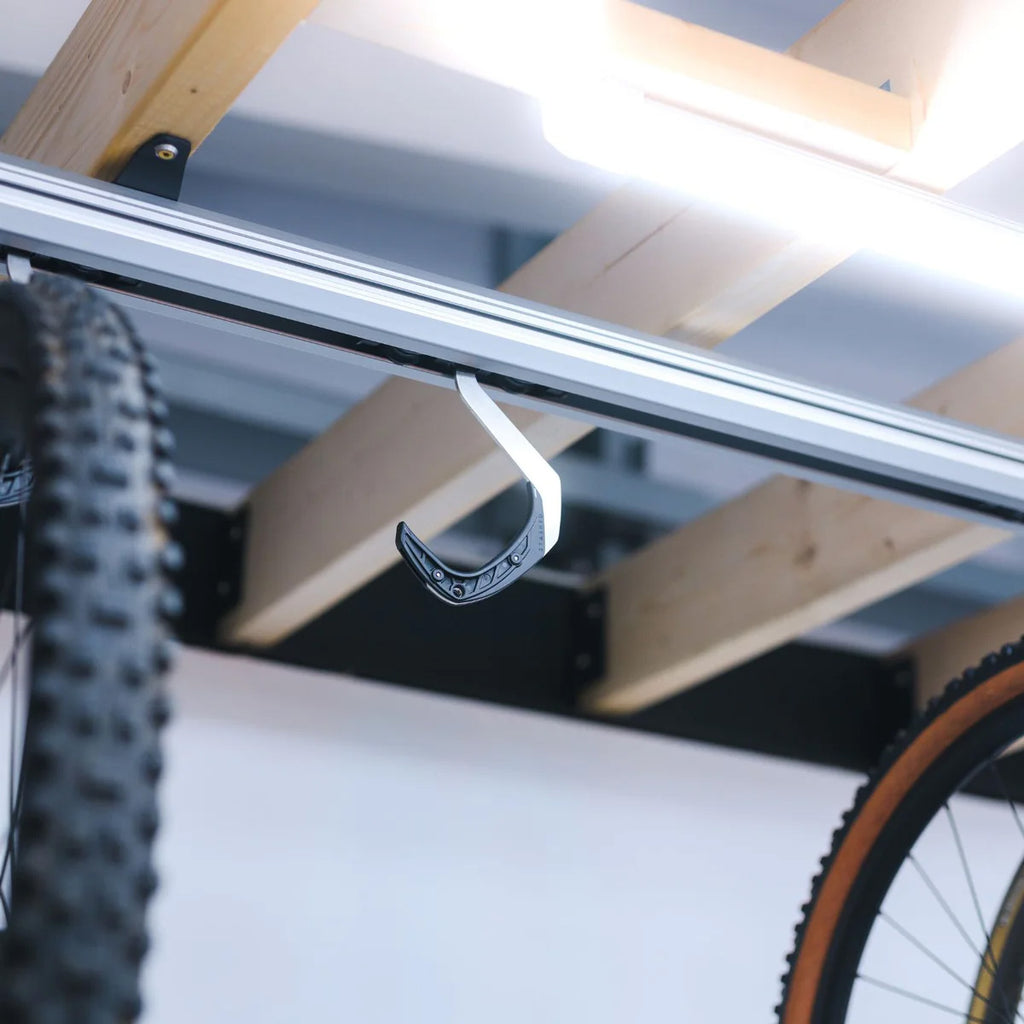 SpaceRail 4-Bike Ceiling Mounted Bike Rack